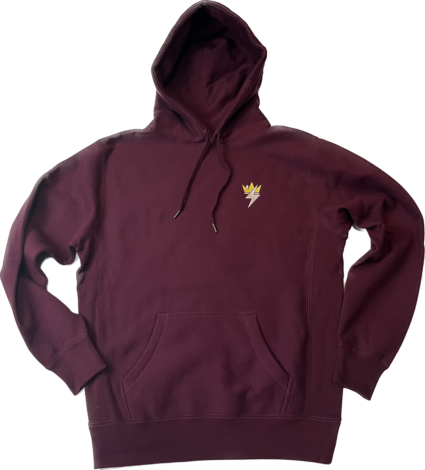 Maroon Premium Heavyweight Small Logo Sweatshirt