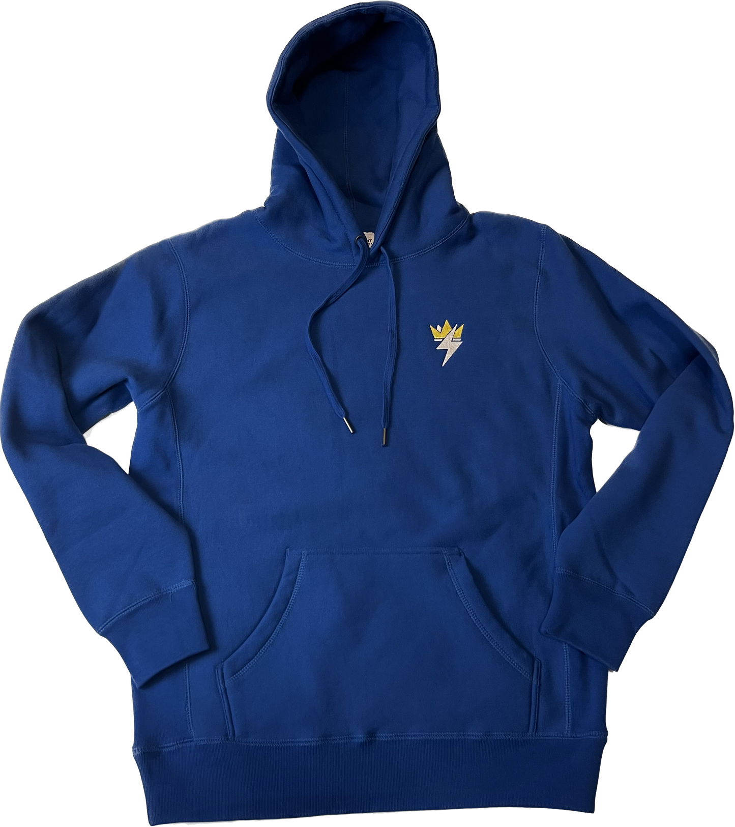 Blue Premium Heavyweight Small Logo Sweatshirt