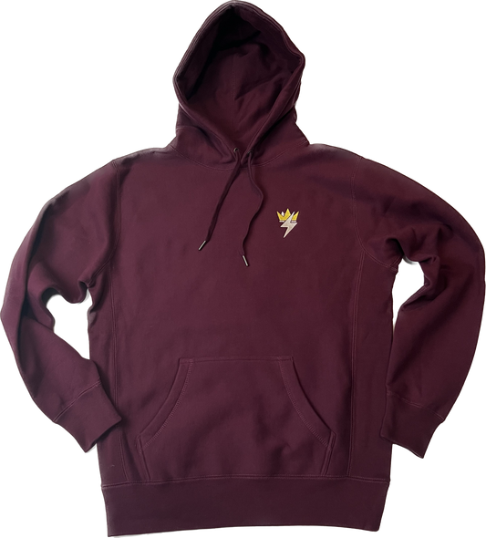 Maroon Premium Heavyweight Small Logo Sweatshirt