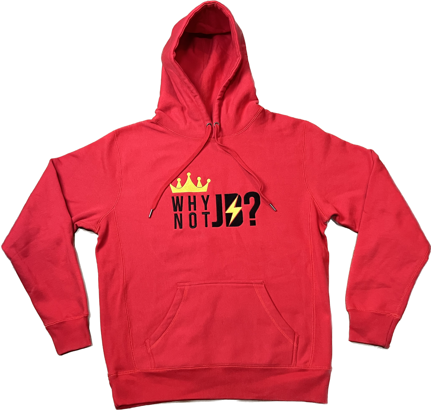 Red WhyNotJB Sweatshirt