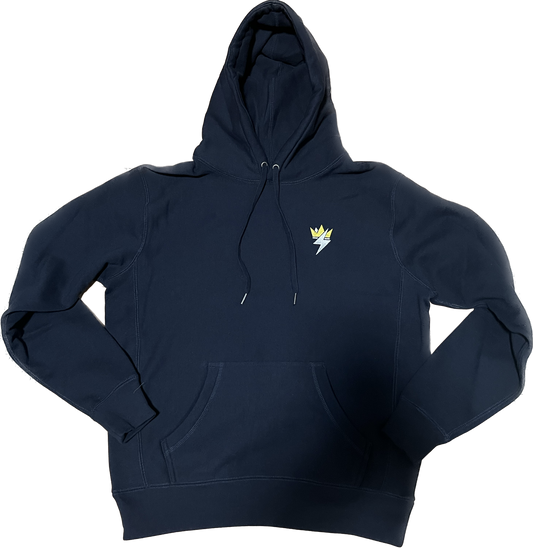 Navy Small Logo Sweatshirt